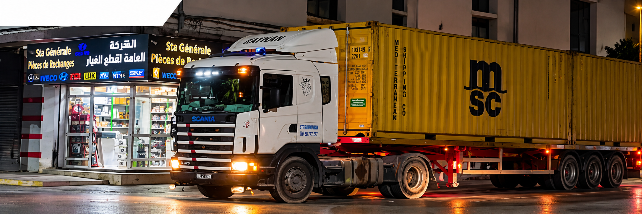 Pièces de rechange pour camions et poids lourds
